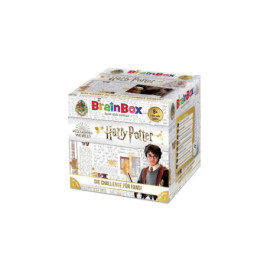 BrainBox Harry Potter Spielbox mit Harry Potter Motiv und Design aus der Welt der Zauberei.