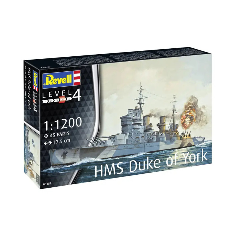 Battleship HMS Duke of York, Revell Modellbausatz