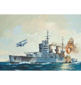 Battleship HMS Duke of York, Revell Modellbausatz