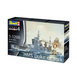 Battleship HMS Duke of York, Revell Modellbausatz