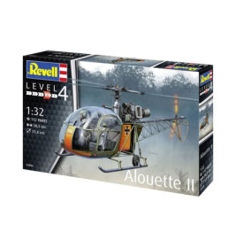 Alouette II, Revell Modellbausatz