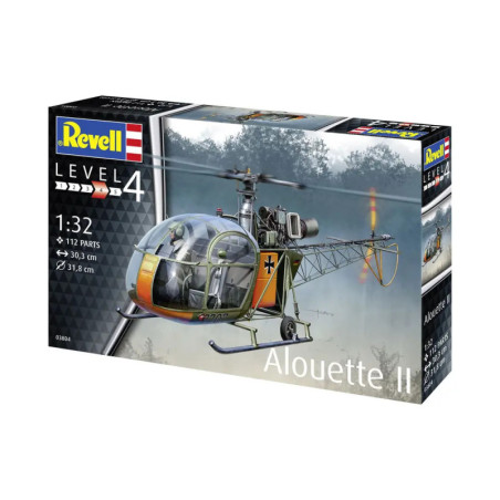 Alouette II, Revell Modellbausatz