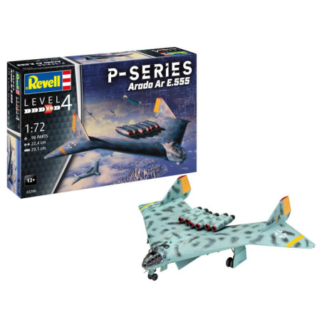Arado Ar E.555 - P-Series , Revell Modellbausatz