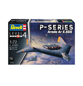 Arado Ar E.555 - P-Series , Revell Modellbausatz
