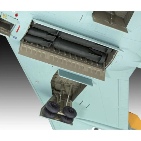 Arado Ar E.555 - P-Series , Revell Modellbausatz