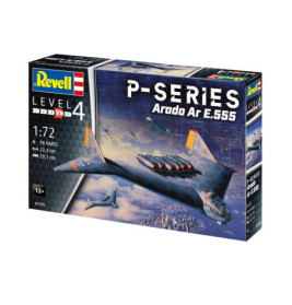 Arado Ar E.555 - P-Series , Revell Modellbausatz