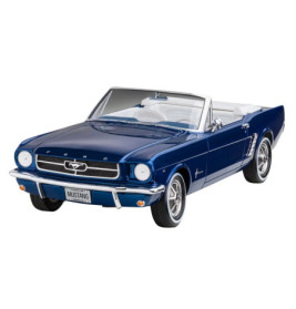 Geschenkset 60th Anniversary of Ford Mustang , Revell Modellbausatz mit Basiszubehör