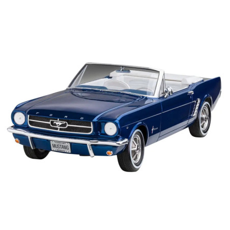 Geschenkset 60th Anniversary of Ford Mustang , Revell Modellbausatz mit Basiszubehör