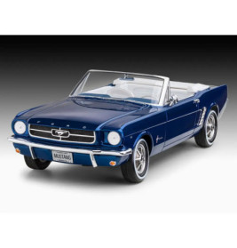 Geschenkset 60th Anniversary of Ford Mustang , Revell Modellbausatz mit Basiszubehör