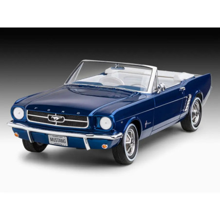 Geschenkset 60th Anniversary of Ford Mustang , Revell Modellbausatz mit Basiszubehör