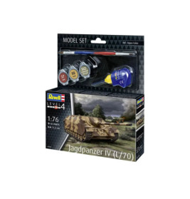 Model Set Jagdpanzer IV (L 70), Revell Modellbausatz mit Basiszubehör