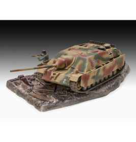 Model Set Jagdpanzer IV (L 70), Revell Modellbausatz mit Basiszubehör
