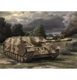 Model Set Jagdpanzer IV (L 70), Revell Modellbausatz mit Basiszubehör