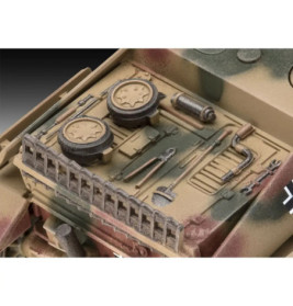 Model Set Jagdpanzer IV (L 70), Revell Modellbausatz mit Basiszubehör