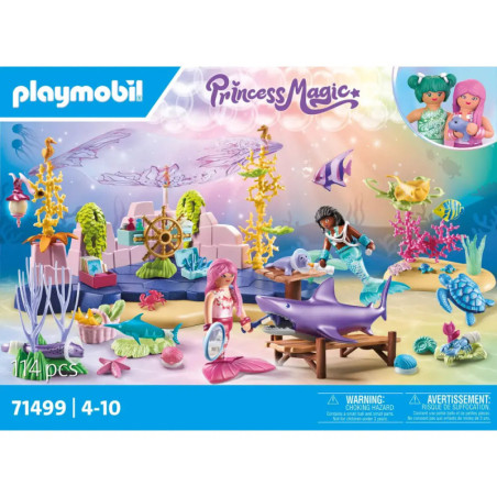 PLAYMOBIL 71499 Meerjungfrauen-Tierpflege