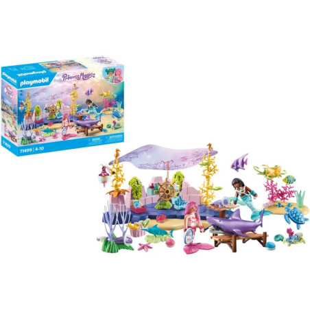 PLAYMOBIL 71499 Meerjungfrauen-Tierpflege
