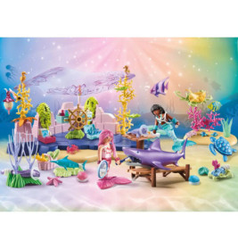 PLAYMOBIL 71499 Meerjungfrauen-Tierpflege
