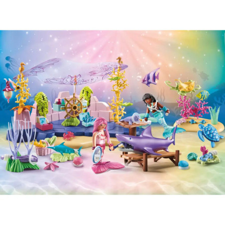 PLAYMOBIL 71499 Meerjungfrauen-Tierpflege