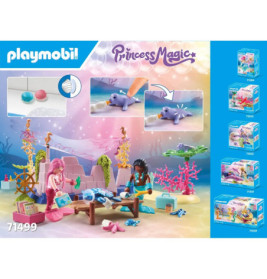 PLAYMOBIL 71499 Meerjungfrauen-Tierpflege