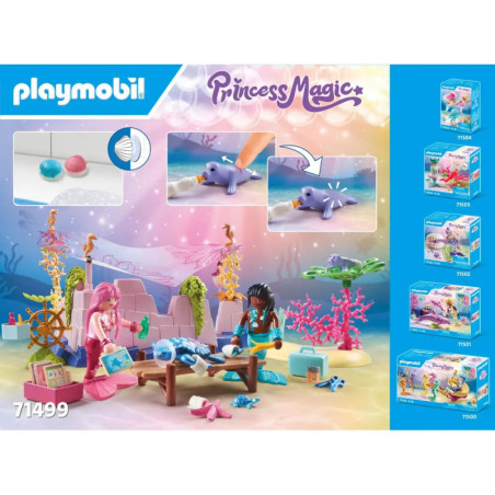 PLAYMOBIL 71499 Meerjungfrauen-Tierpflege