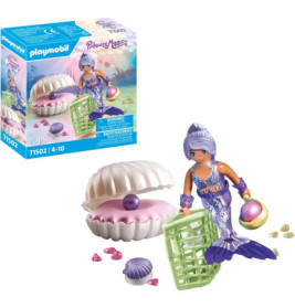 PLAYMOBIL 71502 Meerjungfrau mit Perlmuschel