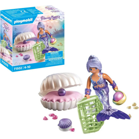 PLAYMOBIL 71502 Meerjungfrau mit Perlmuschel