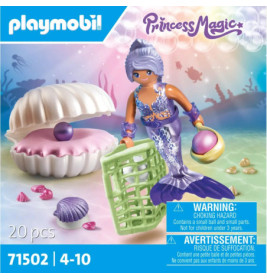 PLAYMOBIL 71502 Meerjungfrau mit Perlmuschel