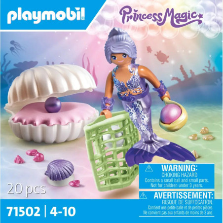 PLAYMOBIL 71502 Meerjungfrau mit Perlmuschel
