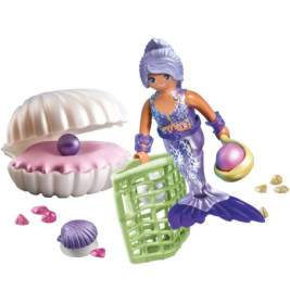 PLAYMOBIL 71502 Meerjungfrau mit Perlmuschel