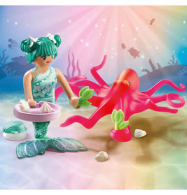 PLAYMOBIL 71503 Meerjungfrau mit Farbwechselkrake