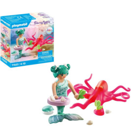 PLAYMOBIL 71503 Meerjungfrau mit Farbwechselkrake