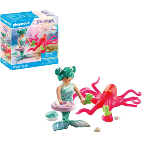 PLAYMOBIL 71503 Meerjungfrau mit Farbwechselkrake