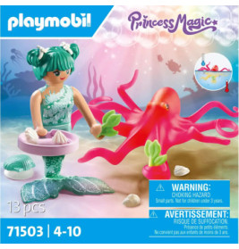 PLAYMOBIL 71503 Meerjungfrau mit Farbwechselkrake