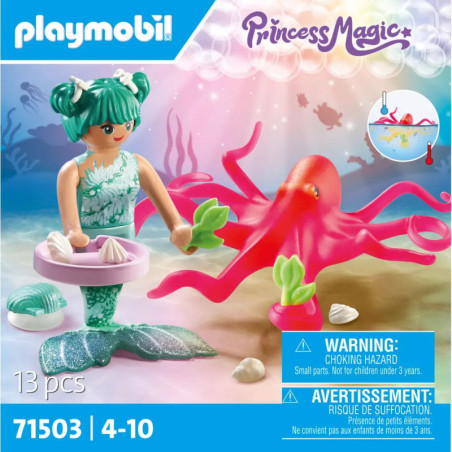 PLAYMOBIL 71503 Meerjungfrau mit Farbwechselkrake