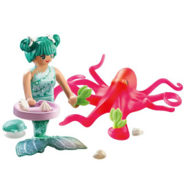 PLAYMOBIL 71503 Meerjungfrau mit Farbwechselkrake