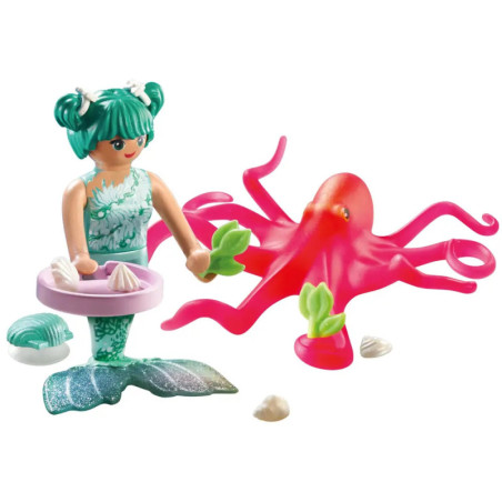 PLAYMOBIL 71503 Meerjungfrau mit Farbwechselkrake