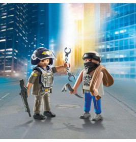 PLAYMOBIL 71505 DuoPack SWAT & Bandit