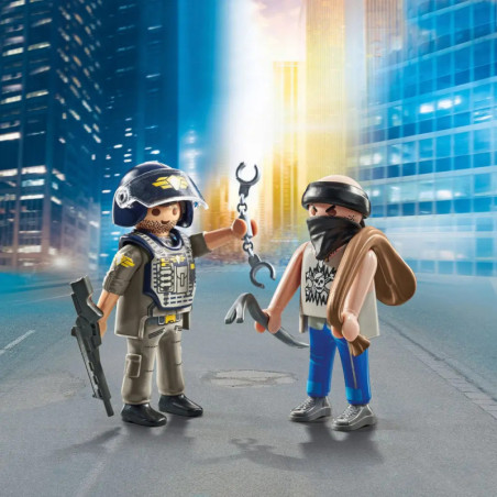 PLAYMOBIL 71505 DuoPack SWAT & Bandit