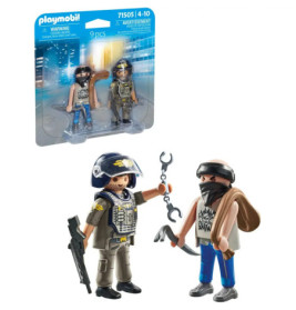 PLAYMOBIL 71505 DuoPack SWAT & Bandit