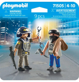 PLAYMOBIL 71505 DuoPack SWAT & Bandit