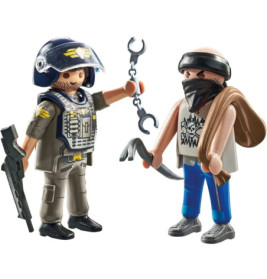 PLAYMOBIL 71505 DuoPack SWAT & Bandit