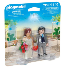 PLAYMOBIL 71507 DuoPack Hochzeitspaar
