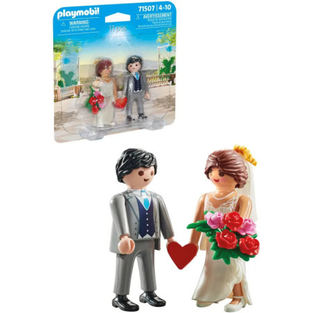 PLAYMOBIL 71507 DuoPack Hochzeitspaar