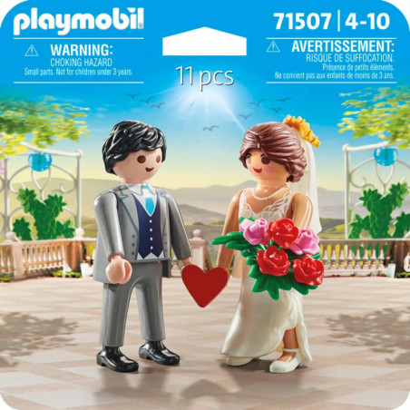 PLAYMOBIL 71507 DuoPack Hochzeitspaar