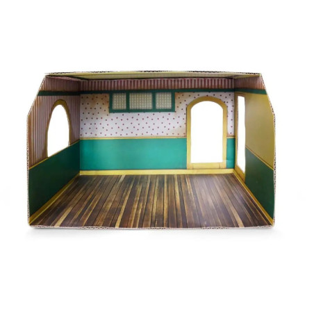 Mäusehaus Zimmer Kaufmannslade n