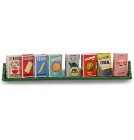 Mäusehaus Zimmer DIY Baukasten set Kaufmannsladen