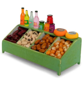 Mäusehaus Zimmer DIY Baukasten set Kaufmannsladen