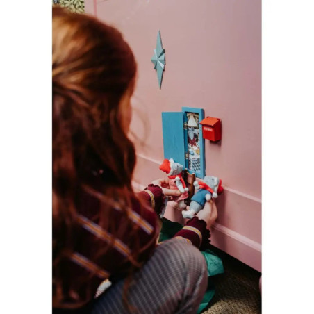 Mäusehaus Zimmer DIY Baukasten Little Mouse Tür