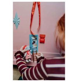 Mäusehaus Zimmer DIY Baukasten Little Mouse Tür