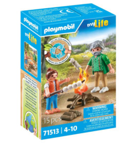 PLAYMOBIL 71513 Lagerfeuer mit Marshmallows
